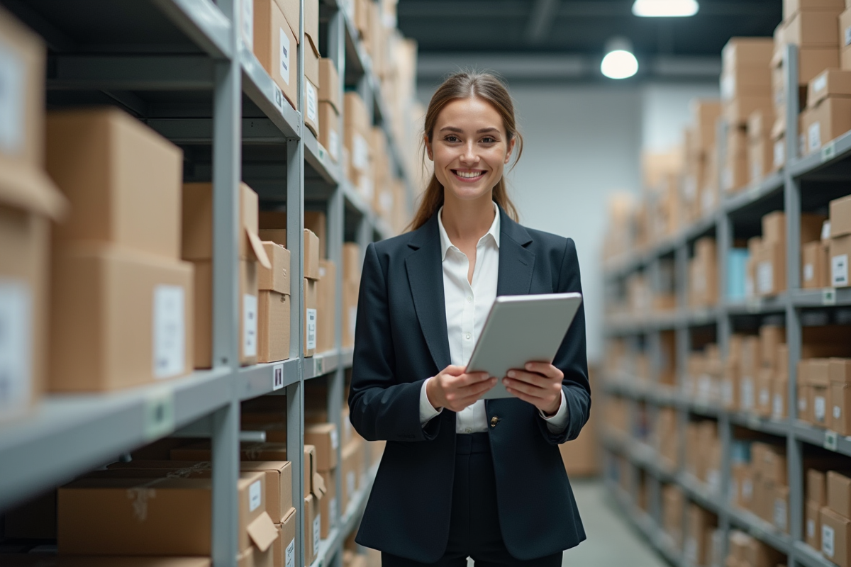 Gestion efficace des stocks de fournitures de bureau