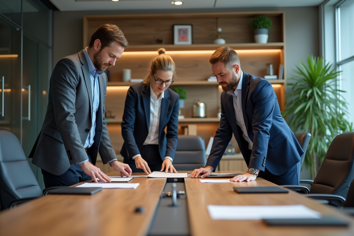 Aménagement des salles de réunion : conseils et astuces pratiques